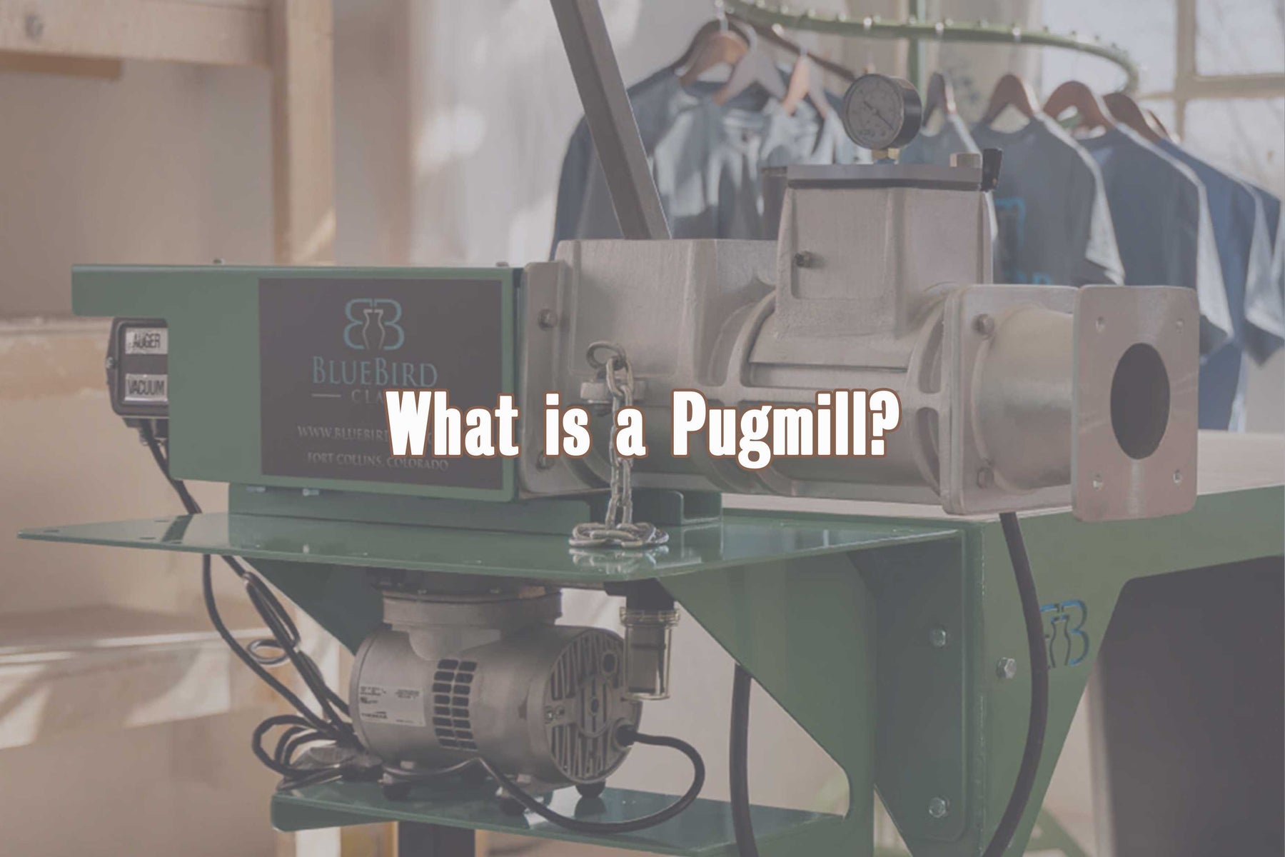 What is a Pugmill?