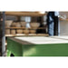 Wedging table corner and top view