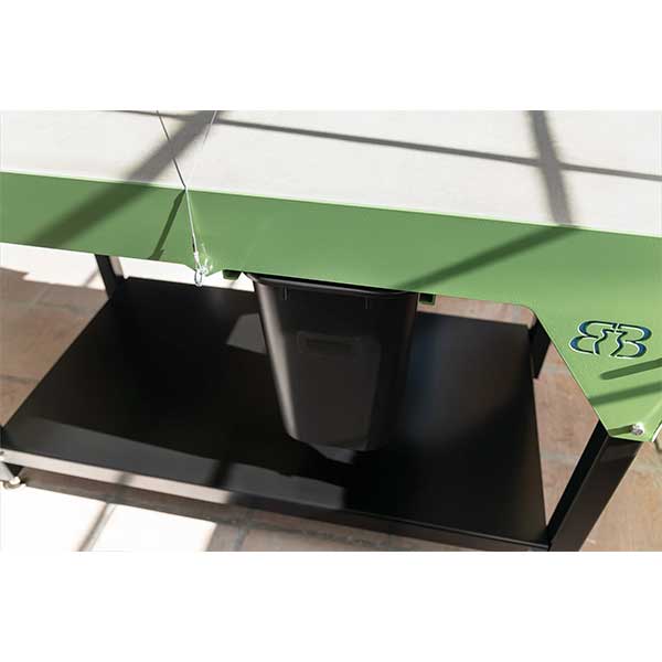 Bluebird Wedging Table Reclaim Bucket View