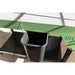 Bluebird Wedging Table Front Reclaim Bucket Open View