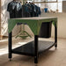 Bluebird Wedging Table, Side Full View