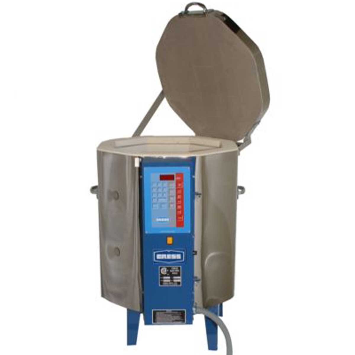 Cress E23 Electronic Kiln Front Open