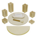 Evenheat High Fire 1413 Ceramic Kiln Furniture Shelf Kit