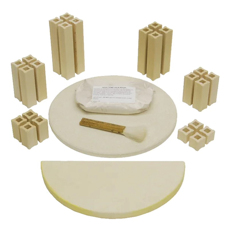 Evenheat High Fire 1413 Ceramic Kiln Furniture Shelf Kit