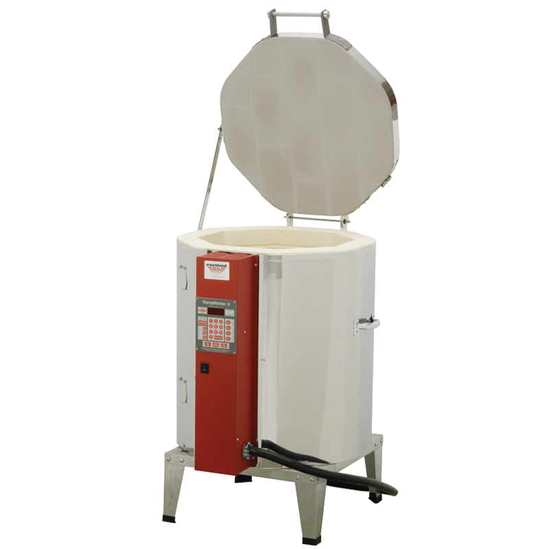 Evenheat High Fire 1818 Ceramic Kiln Front Open