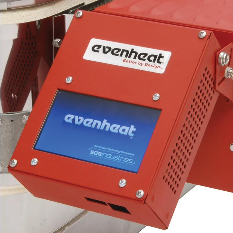 Evenheat RM Ⅱ 1210B Ceramic Kiln Swing View Equipped