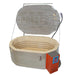 Jen-Ken AFG Oval 13 Glass Kiln Front Open View