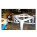 Olympic 23 Raku Updraft Gas kiln Igniting the Ignition System