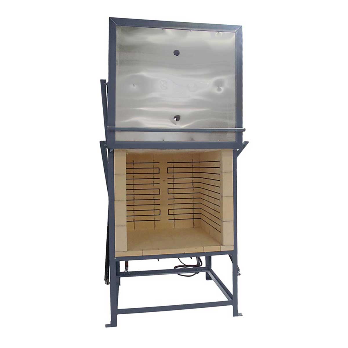Olympic Kilns DPF24E Industrial Kiln w/ Guillotine Door