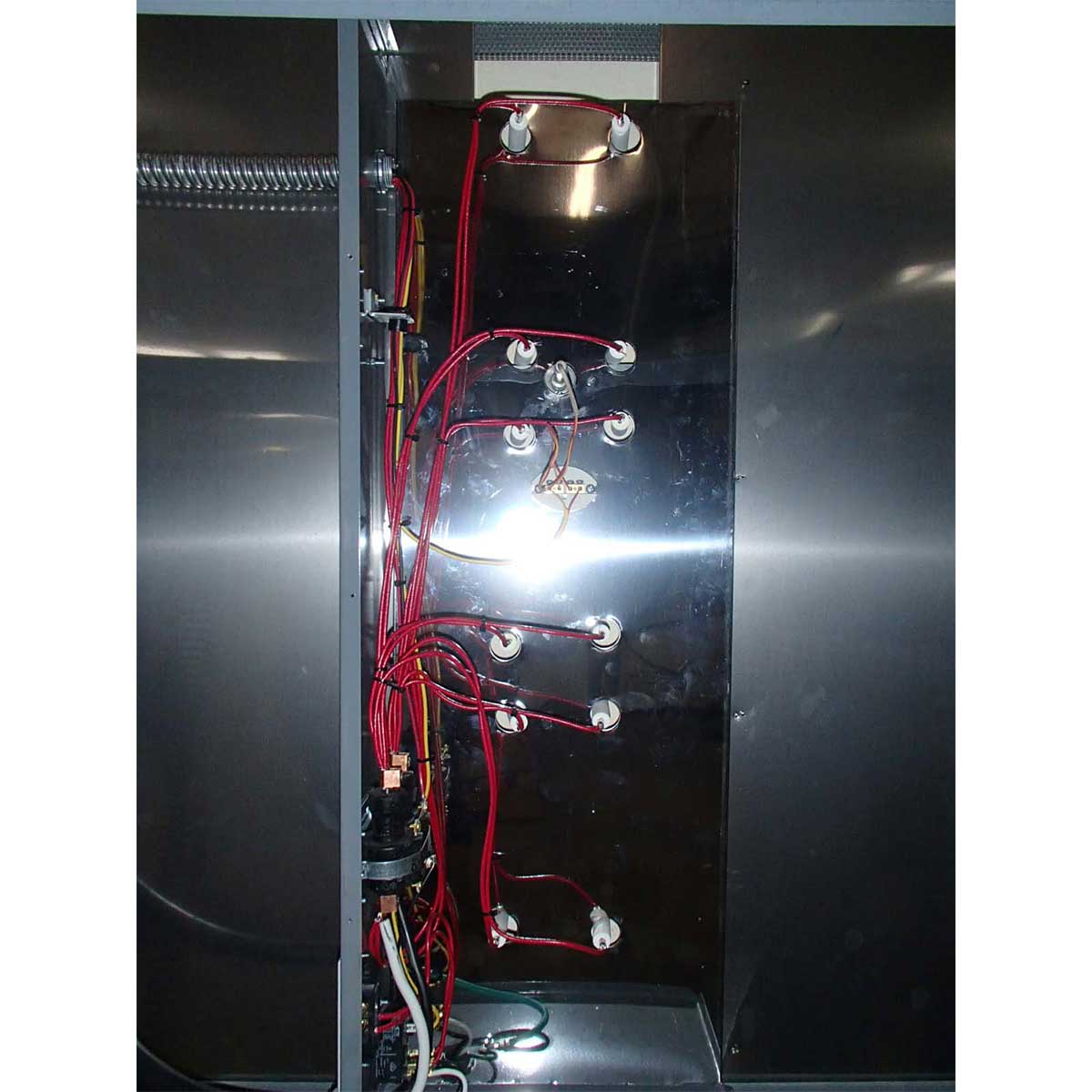 Olympic Kilns DPF24E Industrial Kiln w/ Guillotine Door