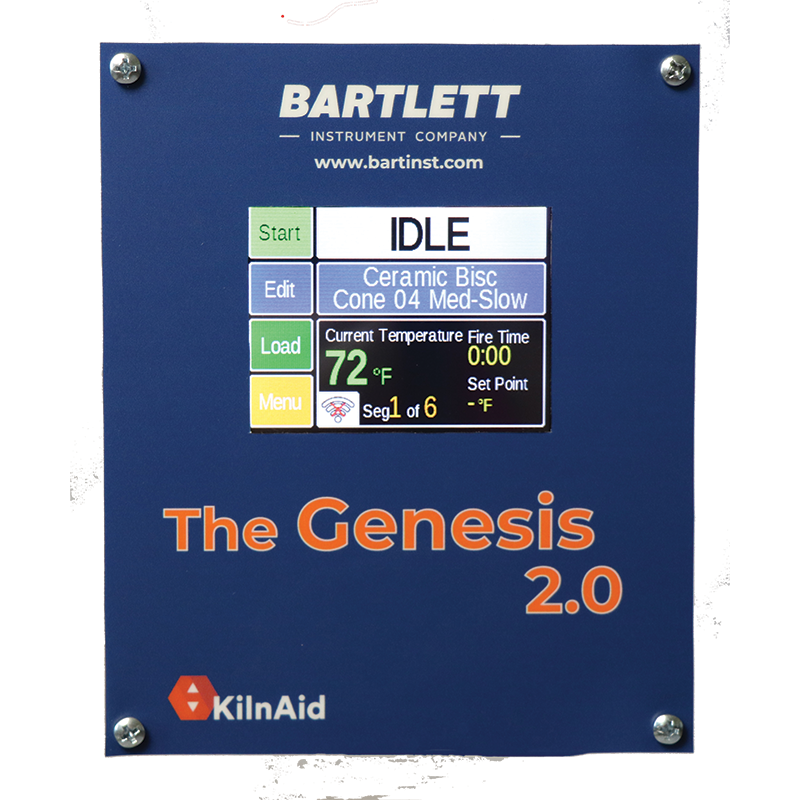 Olympic Kilns FL4.5E Genesis Touchscreen Controller