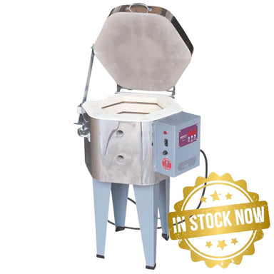 Olympic 129E Kiln In Stock Front Open View