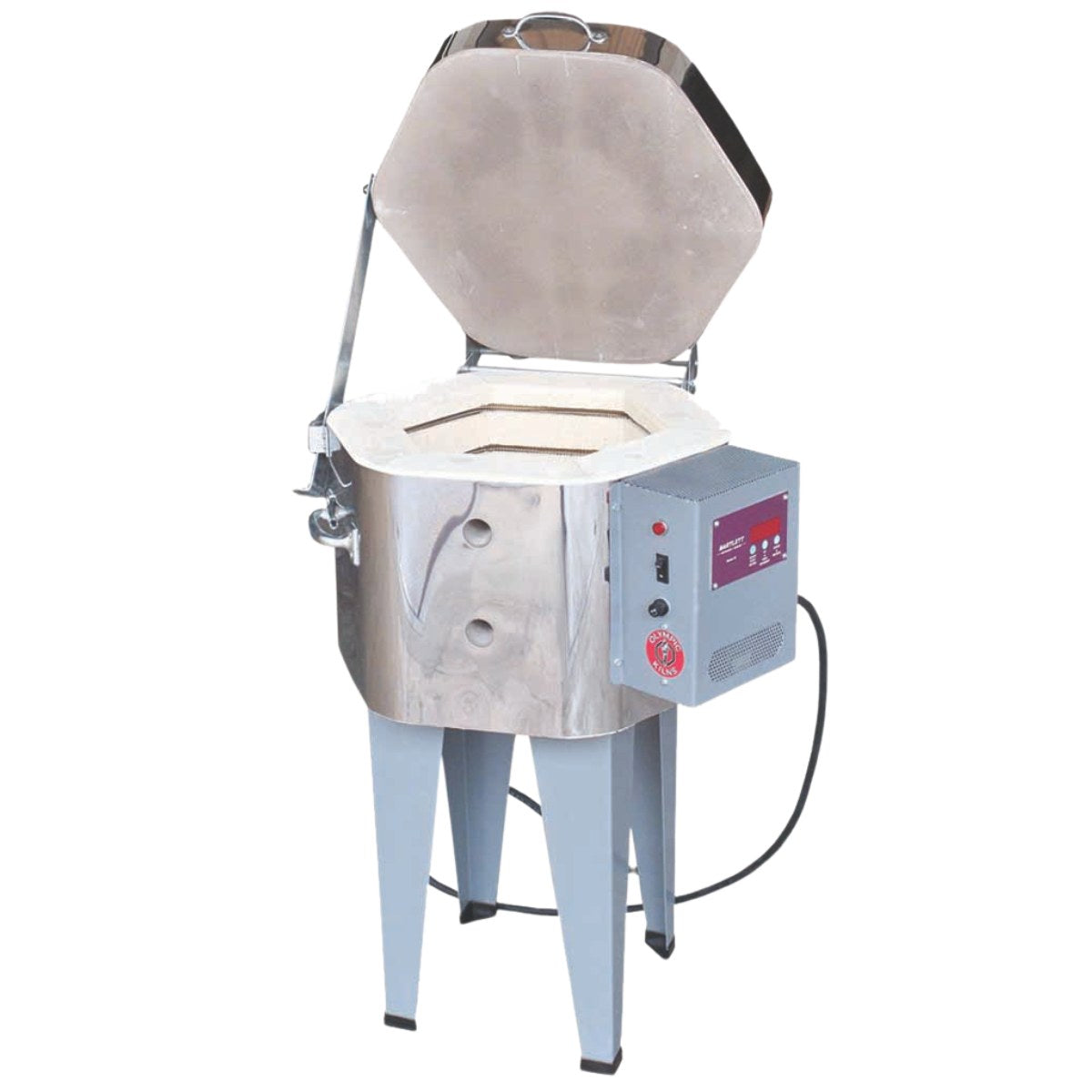 Olympic 129E Kiln Ships Fast Front Open View