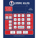 Olympic 129E Pottery Kiln 12-Key Controller